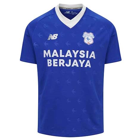 Authentic Camiseta Cardiff City 1ª 2022-2023